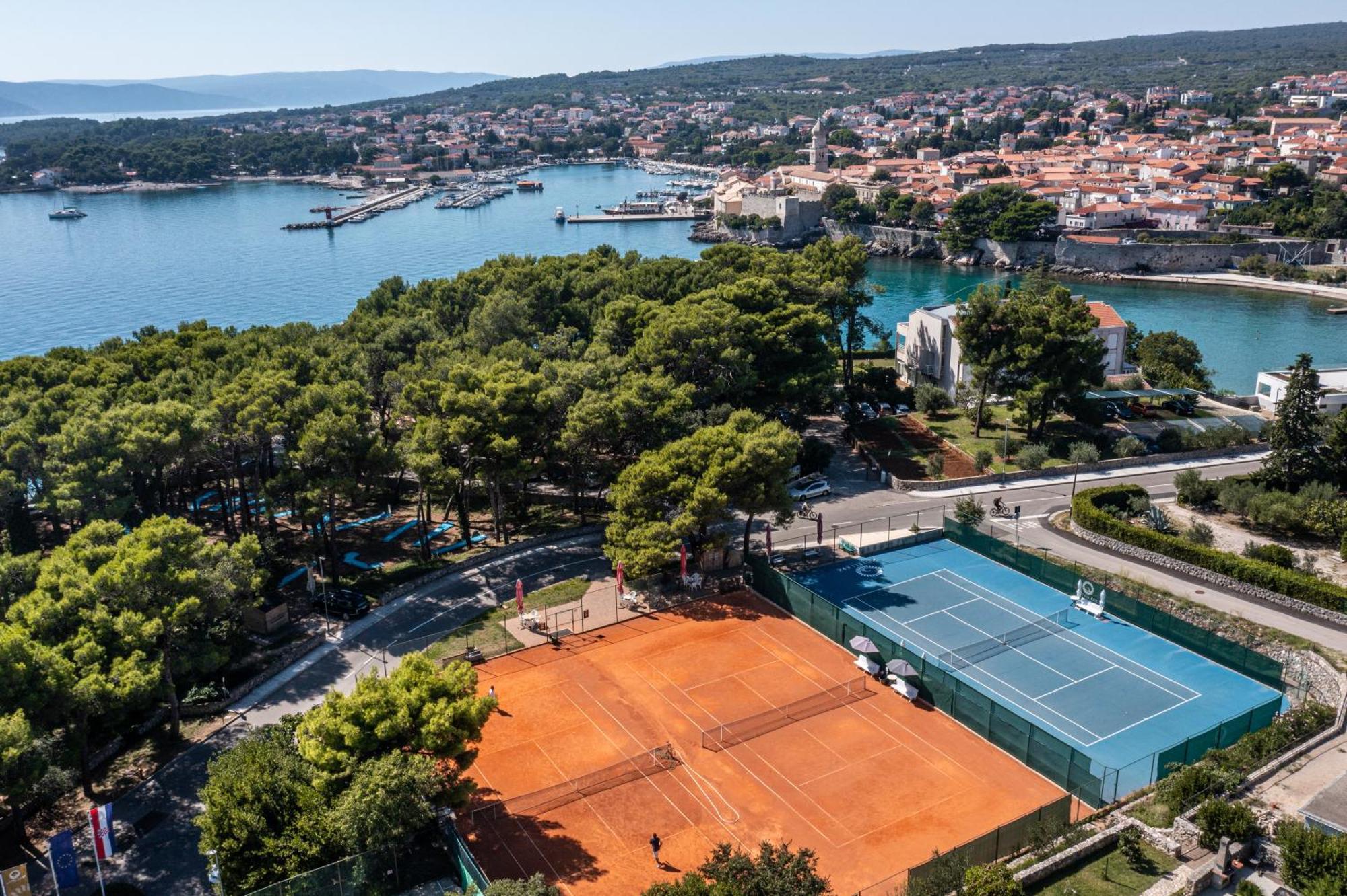 Villa Tamaris - Hotel Resort Drazica Krk Town Buitenkant foto